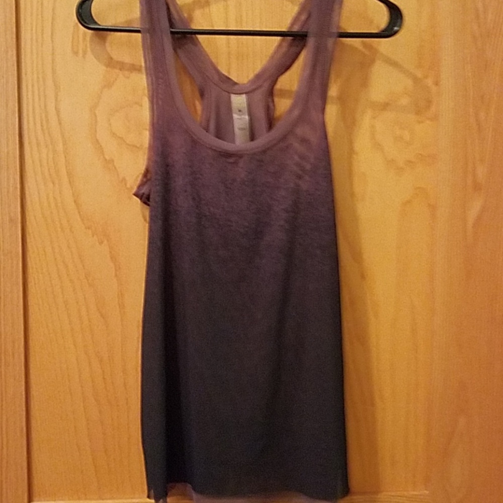 Anue Yoga Tank Top Racerback NWT